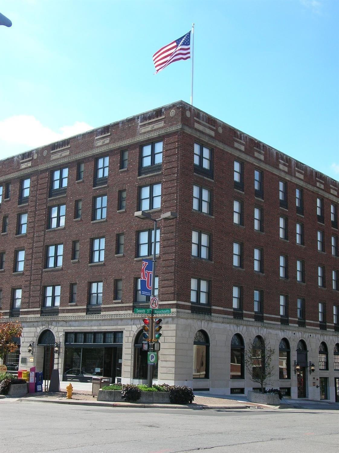 The Eldridge Hotel ローレンス エクステリア 写真