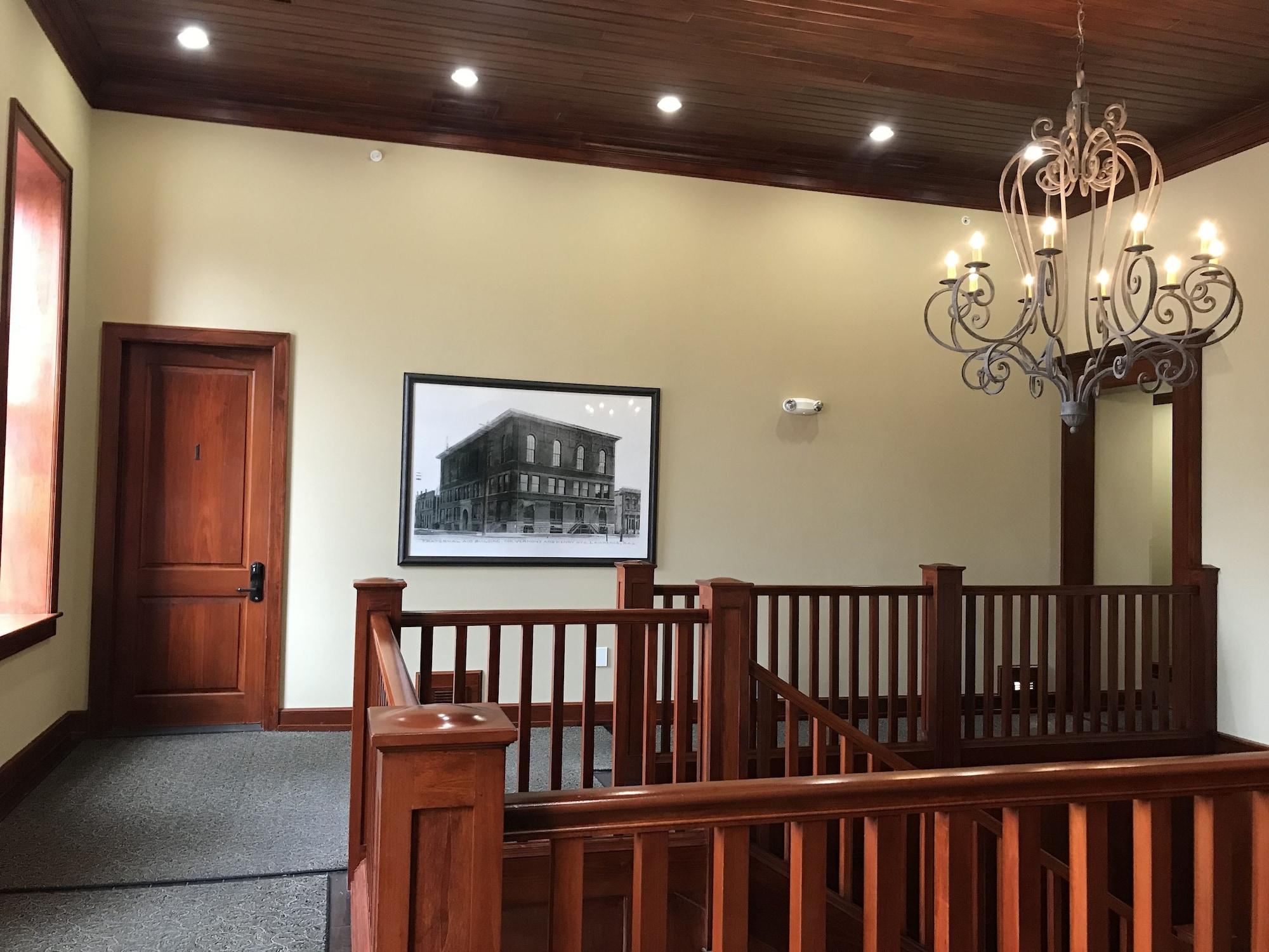 The Eldridge Hotel ローレンス エクステリア 写真