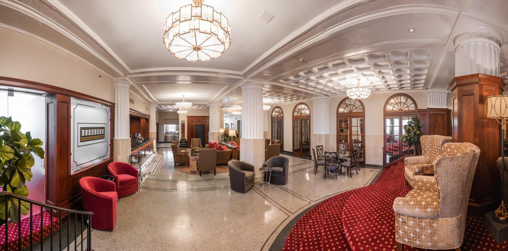 The Eldridge Hotel ローレンス エクステリア 写真