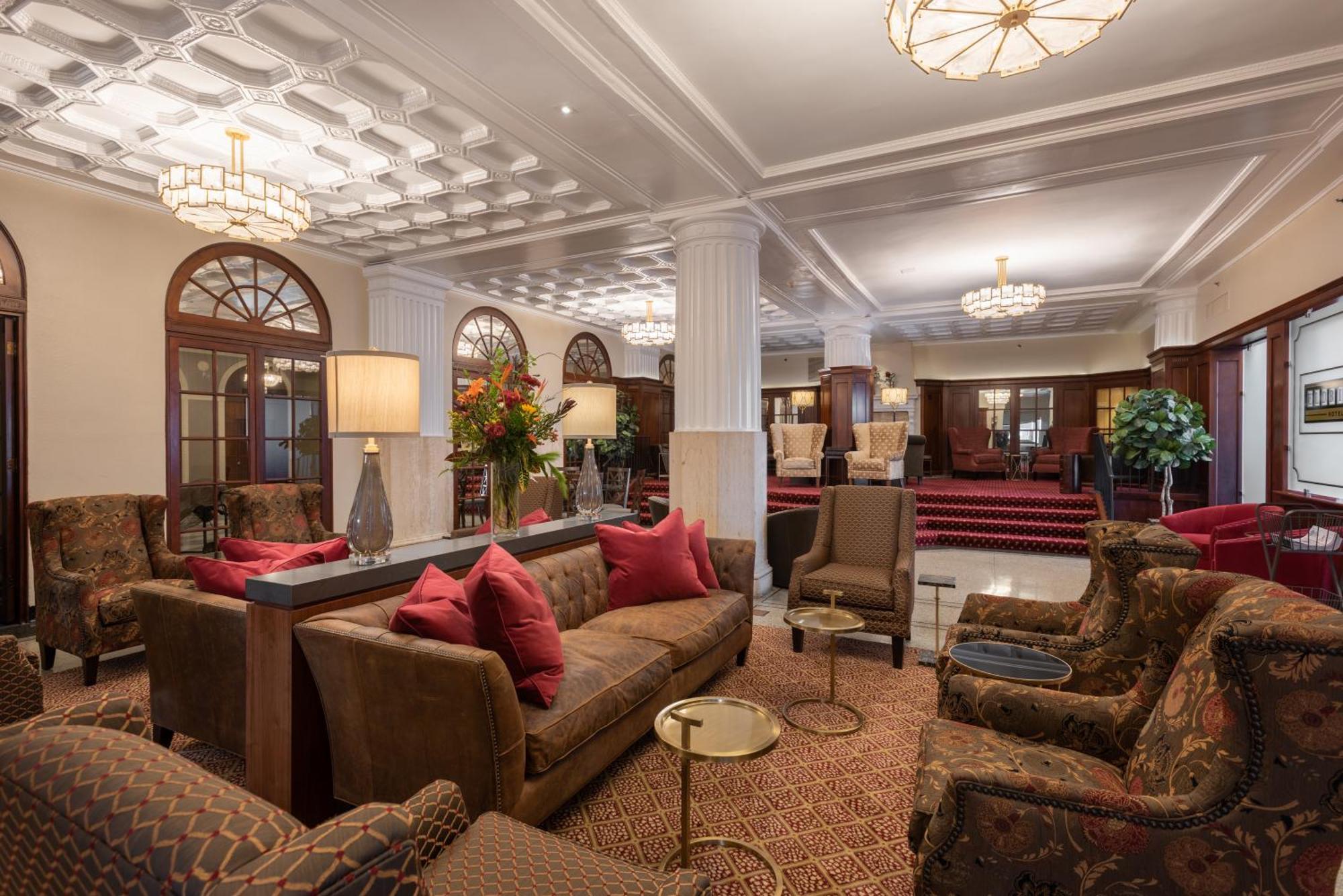 The Eldridge Hotel ローレンス エクステリア 写真