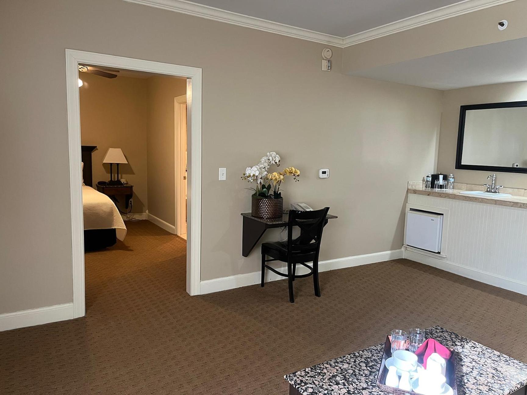 The Eldridge Hotel ローレンス 部屋 写真