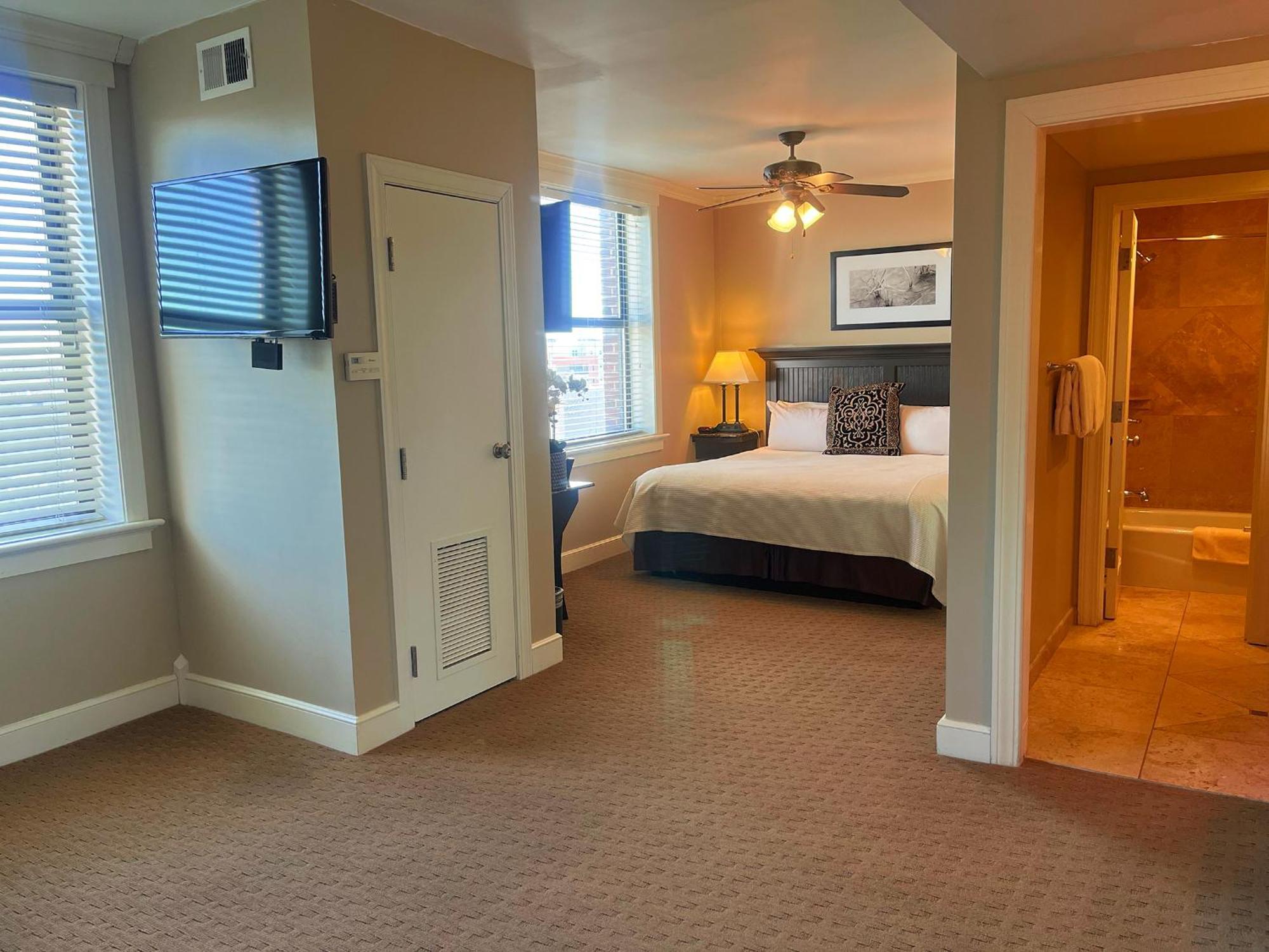 The Eldridge Hotel ローレンス 部屋 写真