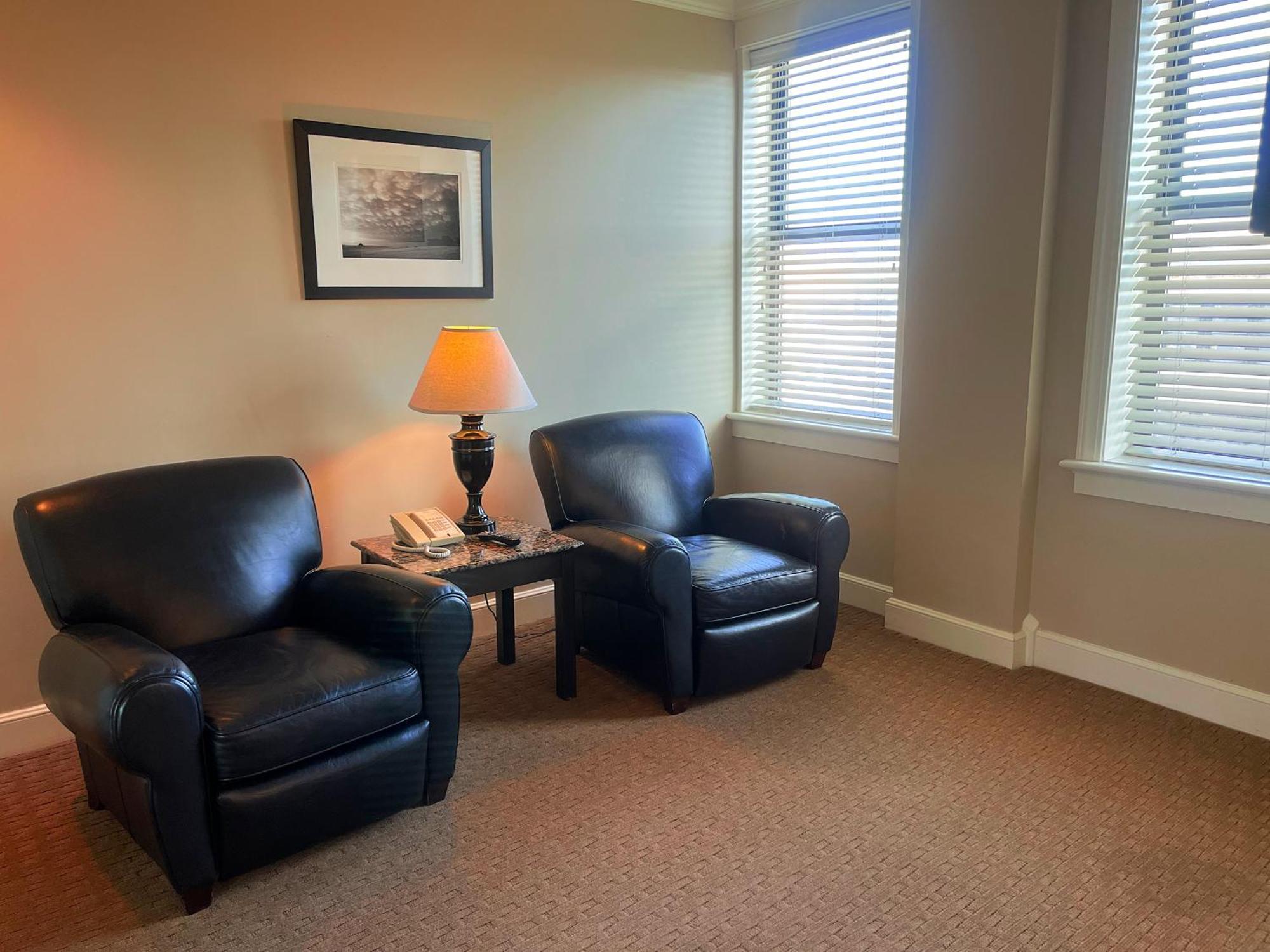 The Eldridge Hotel ローレンス 部屋 写真